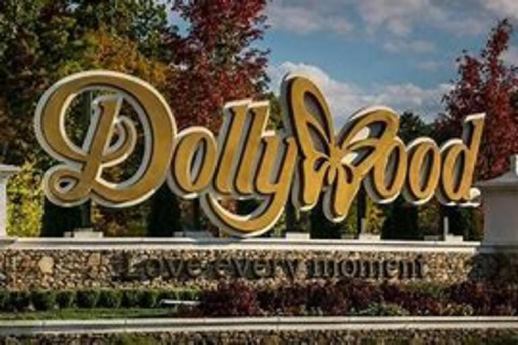 1 Mi To Dollywood Mins To All Attractions & Gsmnp Sevierville Exterior foto